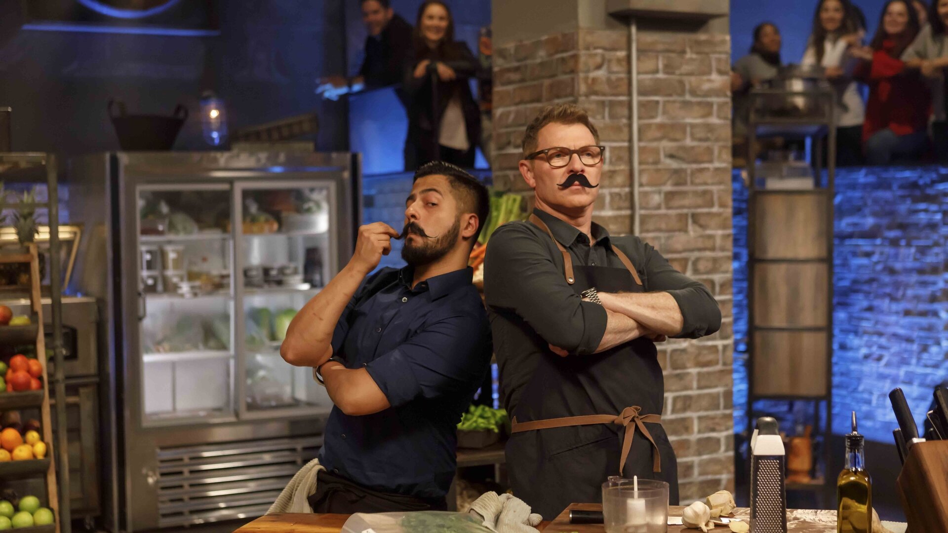 Mustache Takeover Beat Bobby Flay 2020 12 30 TVmaze