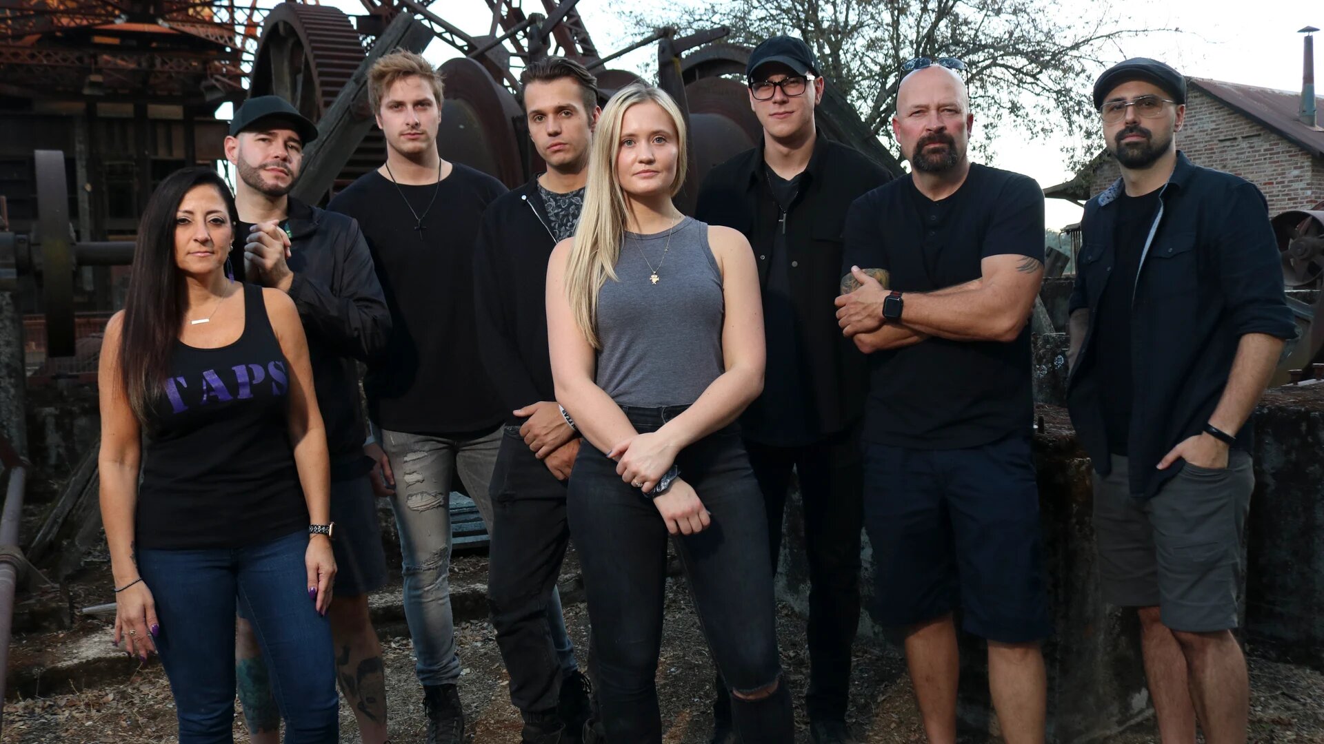 Trapped In Terror Ghost Hunters 16x02 TVmaze