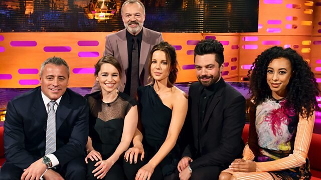 Matt LeBlanc, Emilia Clarke, Kate Beckinsale, Dominic Cooper, Corinne