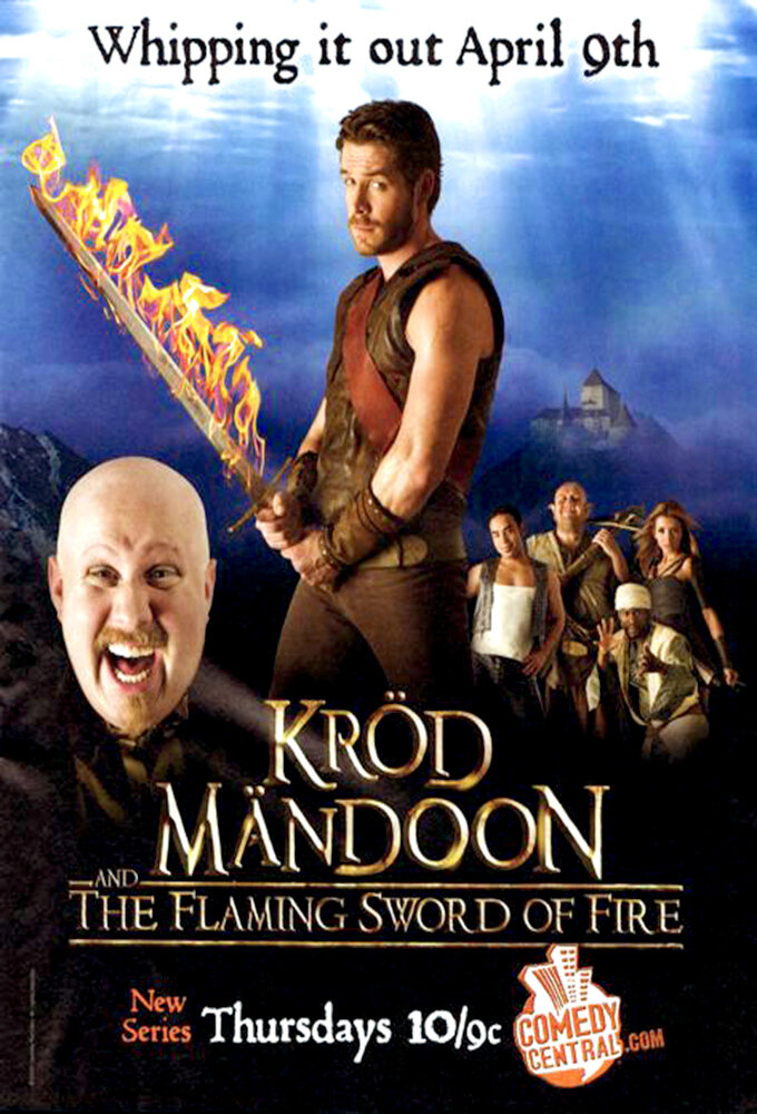 Kröd Mändoon And The Flaming Sword Of Fire Tvmaze