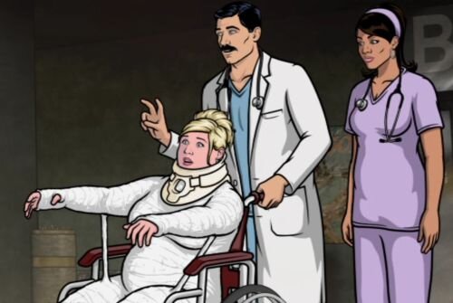 Archer Vice: A Kiss While Dying - Archer S05E02 | TVmaze