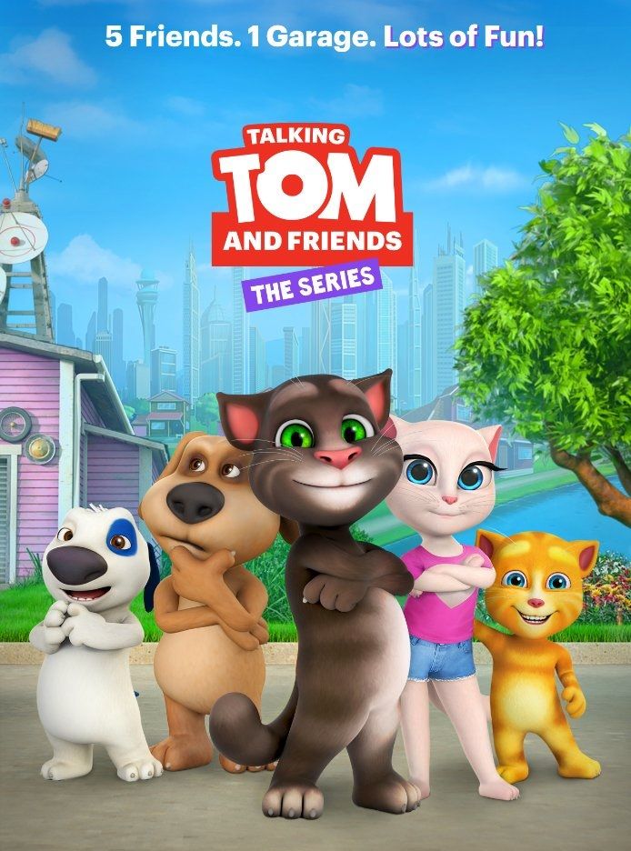 Talking Tom And Friends The Series Talking Tom and Friends | TVmaze
