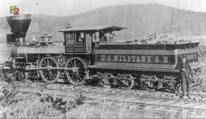 transcontinental railroad story of us