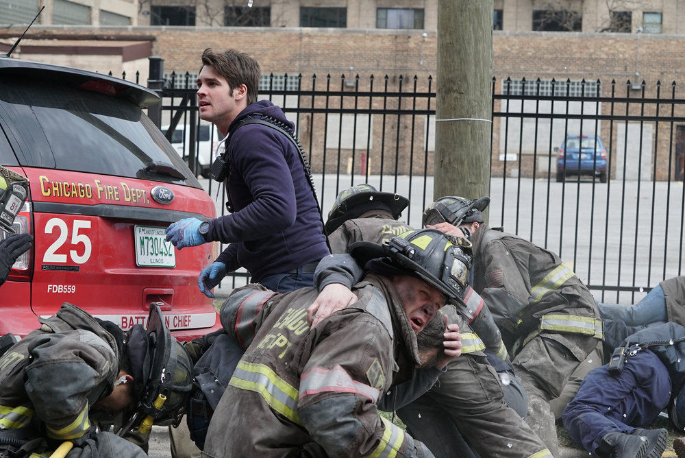 Chicago fire has been known to shock audiences with tragic deaths, tearful ...