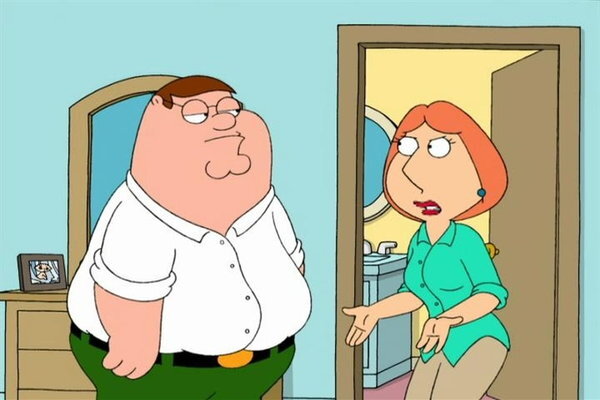 Family guy lois lesbian