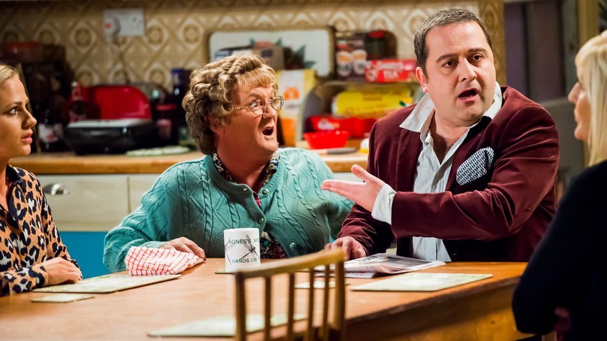 Mrs Browns Boys Season 3 Vimeo Music