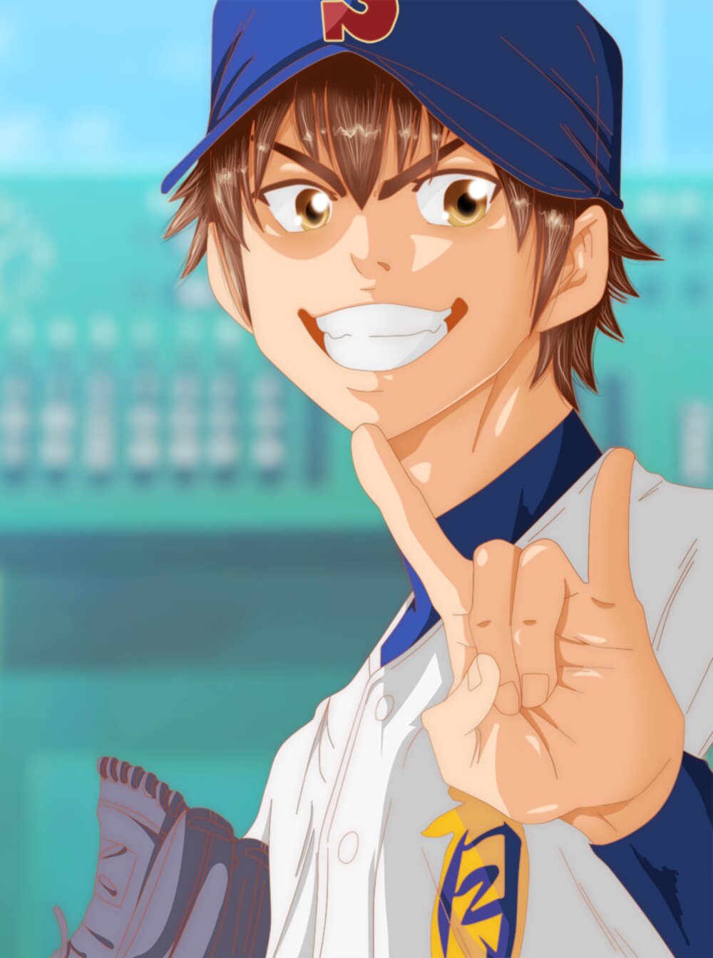 Sawamura Eijun