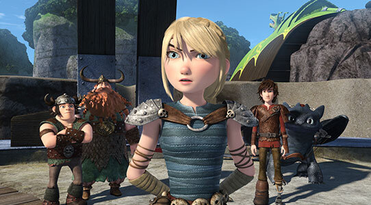 Astrids Team Dreamworks Dragons Race To The Edge S02e01 Tvmaze