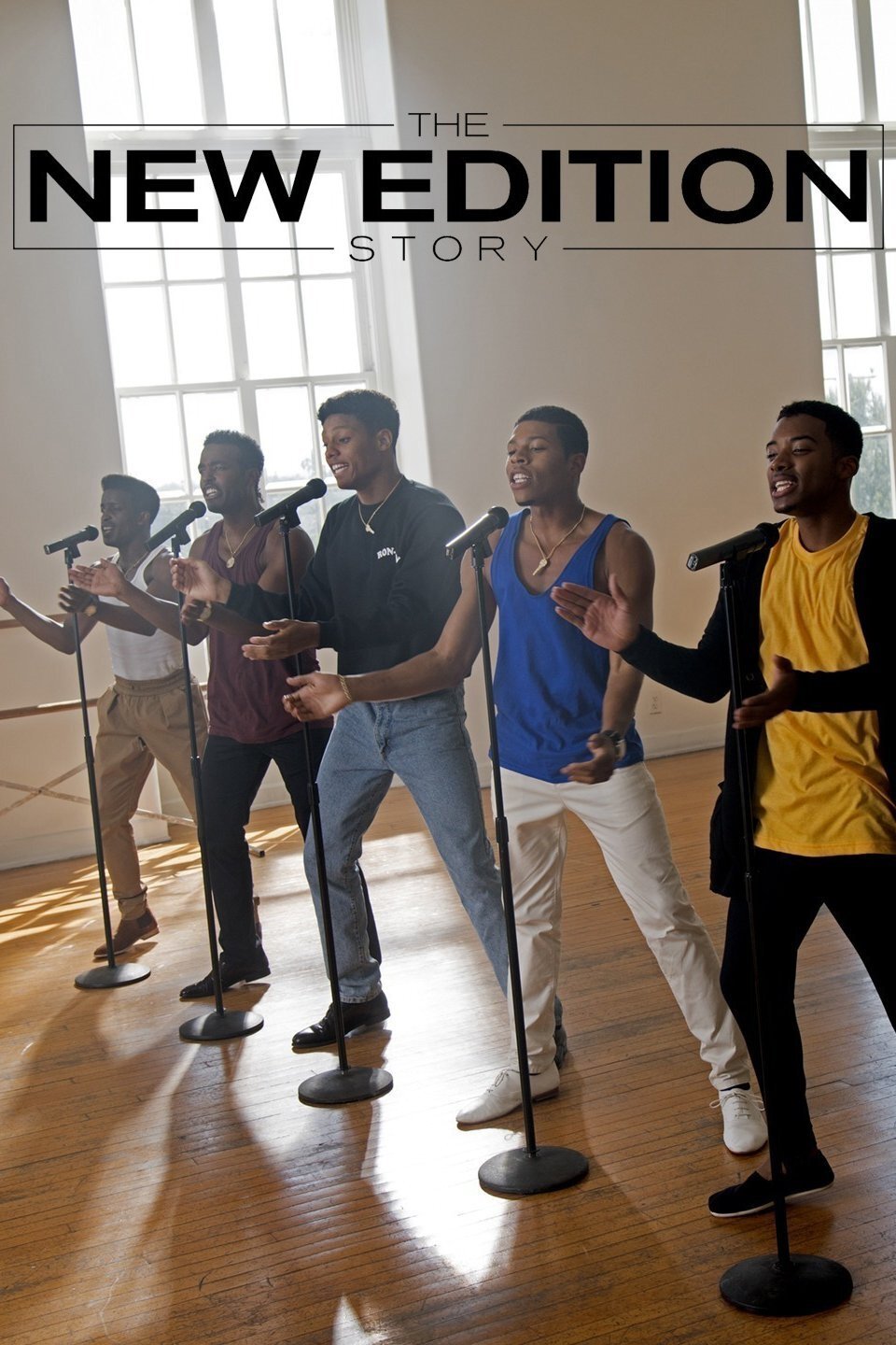 The New Edition Story | TVmaze