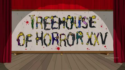 Treehouse of Horror XXV
