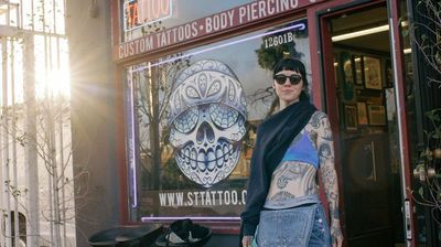 Gang Tattoos in LA
