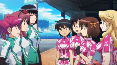 Bicycles Are Strange - Minami Kamakura High School Girls Cycling Club 1x11  | TVmaze