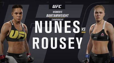 UFC 207: Nunes vs. Rousey