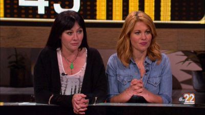 Candace Cameron Bure & Shannen Doherty