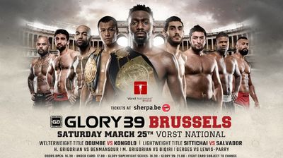 Glory 39: Brussels