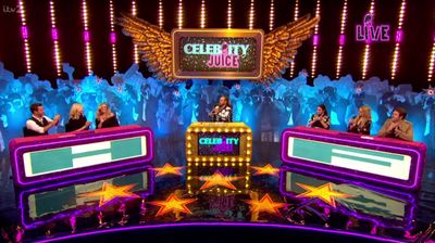 Celebrity Juice Live: Scarlett Moffatt, Jonathan Ross, Emma Bunton