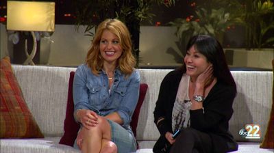 Candace Cameron-Bure & Shannen Doherty