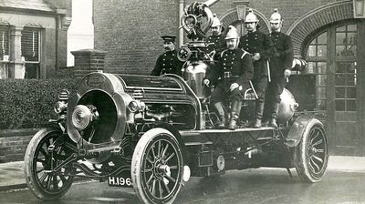 Blazes and Brigades: The Story of the Fire Service