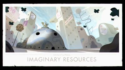 Islands Part 4: Imaginary Resources