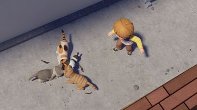 Yohei Runs Away