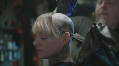The Art of Ink: Biomechanical