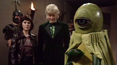 The Monster of Peladon, Part One