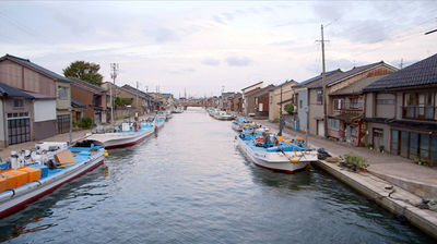 Uchikawa: A Retro River Townscape