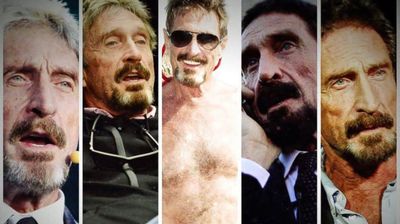 The Rise, Fall and Rise of John McAfee