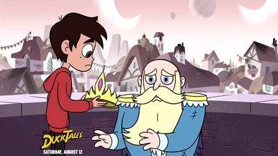 The Battle for Mewni Part 4: Marco and the King