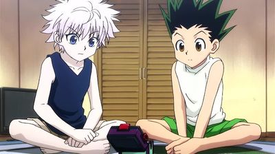 Ging x And x Gon!