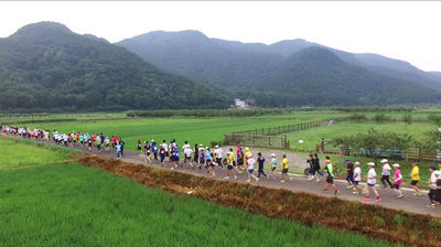 Obuse, Nagano: Walking and Running for Fun
