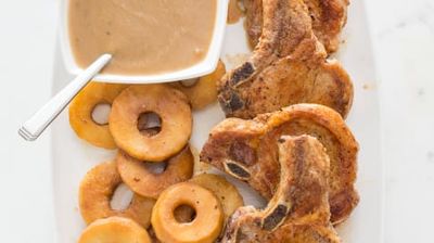 French Pork Chops and Bisque
