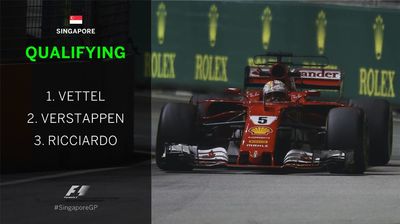 Singapore Grand Prix Qualifying Highlights