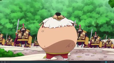 A Battle of Limits! Luffy and the Infinite Biscuits!