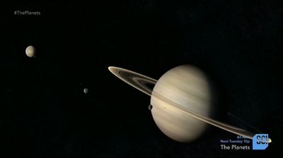 Saturn: Mysteries Among the Rings