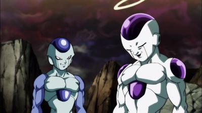 Frieza and Frost!! Intersecting Evil?!