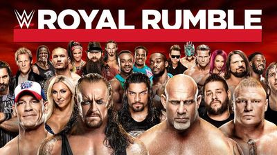 2017 WWE Royal Rumble - Alamodome in San Antonio, Texas