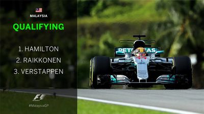 Malaysian Grand Prix Qualifying Highlights