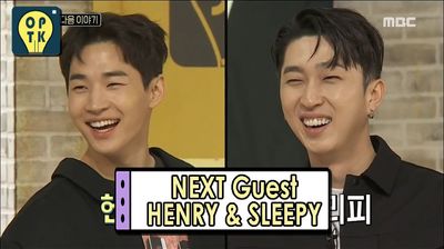 With Henry & Sleepy