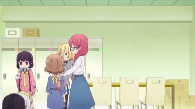 The New Girl Is a Big Sister
