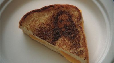 Grilled Cheesus