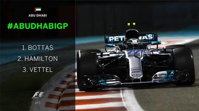 Abu Dhabi Grand Prix Highlights