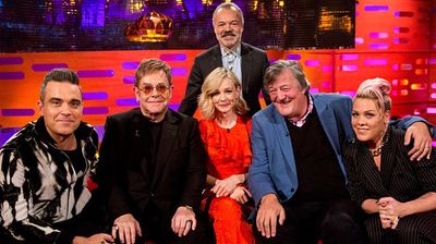 Elton John, Stephen Fry, Carey Mulligan, Robbie Williams, P!nk