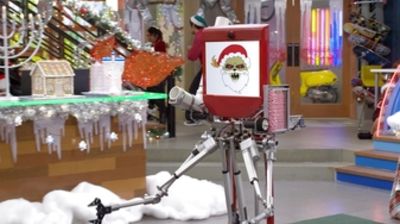 A Killer Robot Christmas
