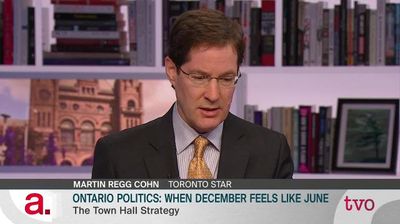 Ontario Politics: When December Feels Like June & TVO's New Politics Podcast & MMIWG in the Northwest & The Agenda's Week