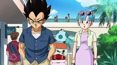 To the Promised Resort! Vegeta's Family Vacation?!