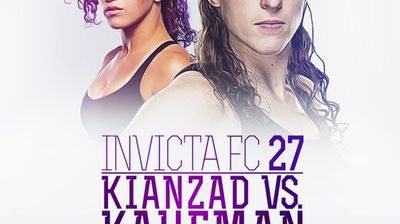 Invicta FC 27: Pannie Kianzad vs. Sarah Kaufman
