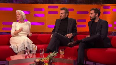 Liam Neeson, Helen Mirren, Jamie Dornan, Sigrid