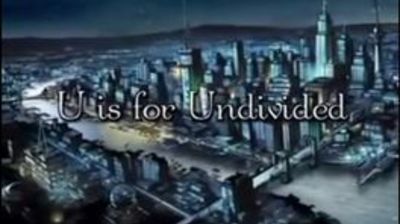 U is for Undivided