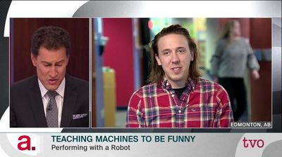Can Machines Be Funny? & The Era of AI Art
